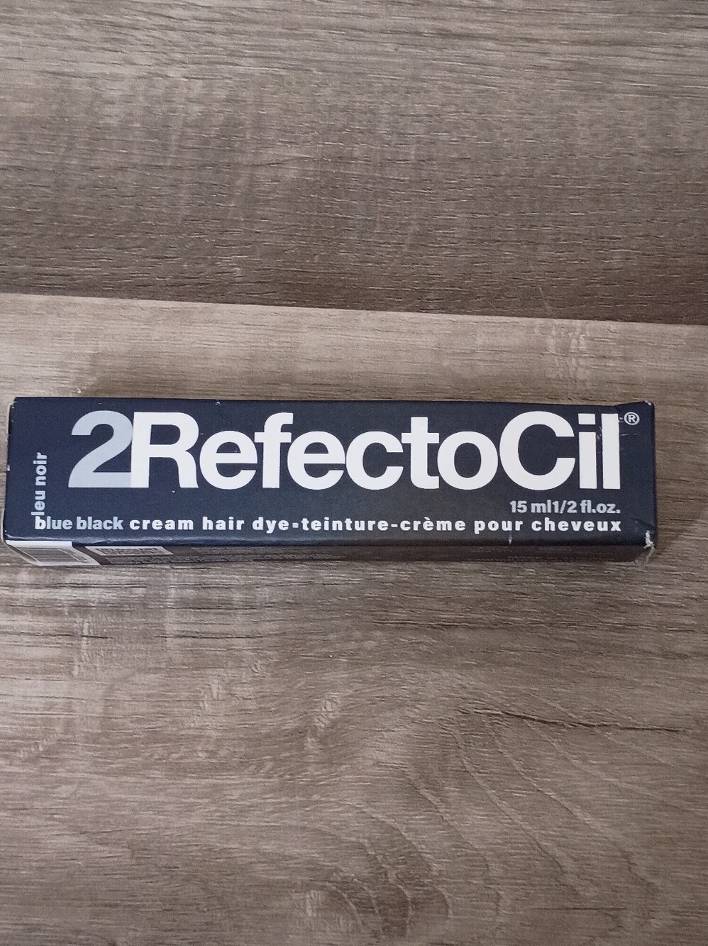 New RefectoCil Blue Black Eye Brow Dye Kit 2 Dye Tubes 2 Oxidant Liquid Bowl - Picture 3 of 4